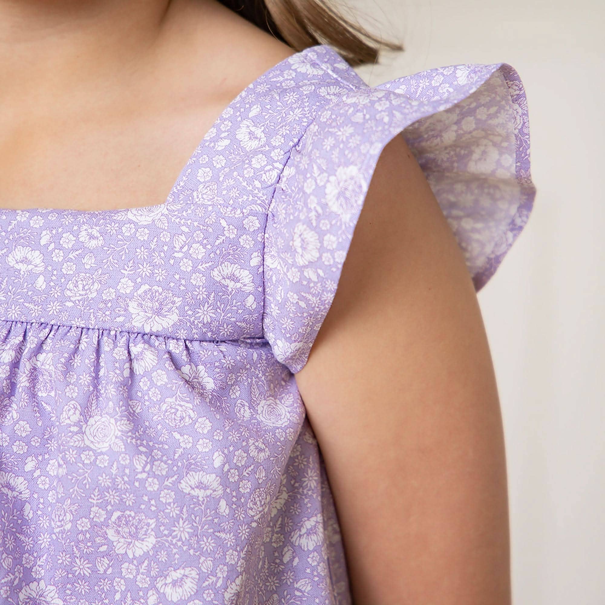 Image of Hope and Henry - Faux Top Romper